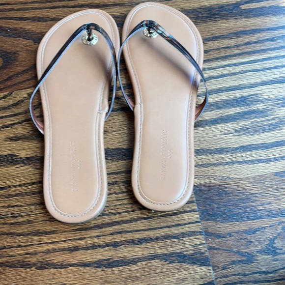 Banana Republic Tortoise Print Sandals-6 - Picture 2 of 7